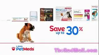 1-800PetMeds Official Commercial Spot | Shop 1-800PetMeds at The Rad Mall | TheRadMall.com