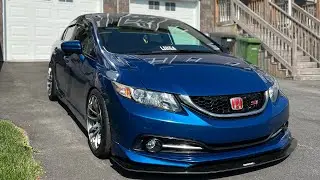 RBC INTAKE INSTALL PART 1 ON THE 9TH GEN CIVIC