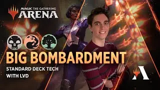 Big Bombardment - So Many Copies! | Deck Tech with LVD | Standard | 