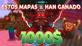 DEBES jugar ESTOS mapas de Minecraft que han sido premiados con 1000$