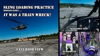 Sling loading, this is why we practice, with commentary