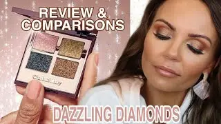 CHARLOTTE TILBURY PALETTES OF POPS | DAZZLING DIAMONDS | LUXURY PALETTES OF POP
