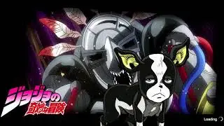 JoJo's Stardust Crusaders GTA V Loading Screen (GTA IV Music)