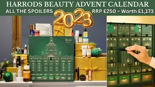 Harrods Beauty Advent Calendar 2023