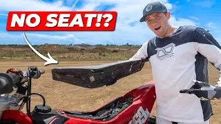 I Took My Seat Off For 2 Laps And This Is What I Learned!