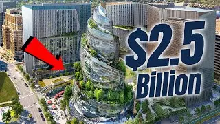 Amazon's New $2.5 Billion Headquarters HQ2