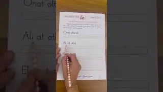 1.sınıf öğrencisi ile cümle okuma çalışması nasıl yapılır?