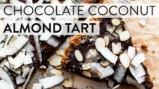 Chocolate Coconut Almond Tart | Sally's Baking Recipes