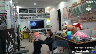 Jenna And PeachJars Are Wild..