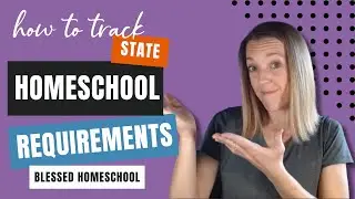 How to Track State Homeschool Requirements with Homeschool Hall