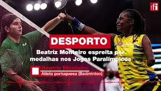 Atleta portuguesa nos Paralímpicos de Paris