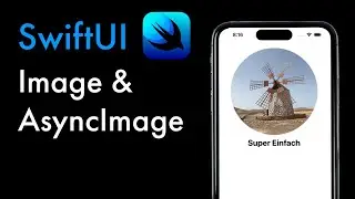 Komplettes SwiftUI Image / AsyncImage Tutorial - Bilder per URL in deiner App anzeigen - deutsch