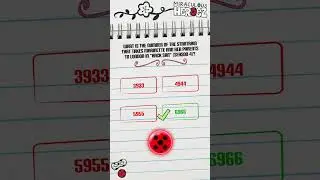 What is the number of the Startrain that takes Marinette and her parents to London in "Hack San"?
