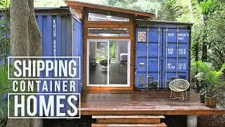 Shipping Container House Design Ideas