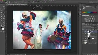 Photoshop Tutorial on Color Adjustment