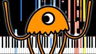 Jelly Melody - Piano Remix - Garten of Banban 3 Soundtrack