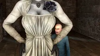 Never Spank Lady Dimitrescu