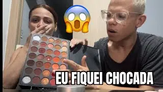 ABRINDO MAQUIAGENS RECEBIDINHAS DE UM SEGUIDOR