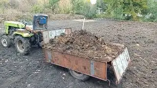 Фрезую мототрактором город з надією на майбутнє