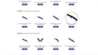 How To Earn A Knife In CSGO FREE! Free Knives Method! - Awesome method!