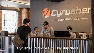 Welcome to Cyrusher Salt Lake City flagship store! Revolutionize your cycling experience today!