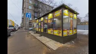 Павильоны   Трфолева 10