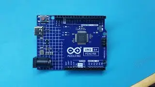 Arduino Uno R4 Minima | Обзор платы