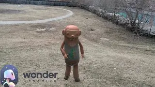 Wonder Studio AI Distance Test