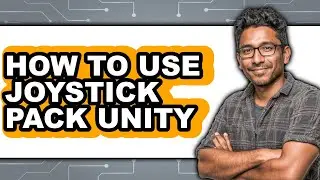 How to Use Joystick Pack Unity (only Way)