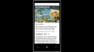 Offline Browser For Windows Phone v1.3 - Overview