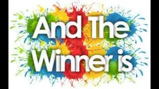 🎉🎉The Winner Give Away🎉🎉Day 18