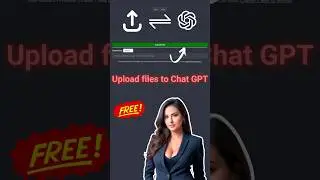 ⏏️ Upload Files like Csv,Code, Txt,Json Files & documents directly To Chatgpt For Free  