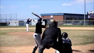 Natanael Toribio 2 Run Home Run March 26, 2016