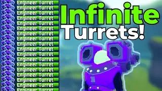 Risk Of Rain Two But I Have Infinite Turrets....