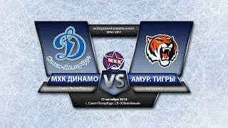 МХЛ Динамо - Амурские Тигры 11.10.2016