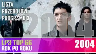 Największe przeboje roku 2004 - Lista Przebojów Trójki rok po roku