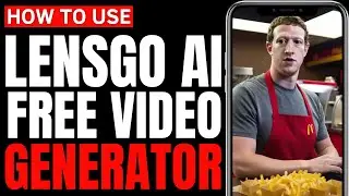 LensGo AI FREE AI Video Generator - Full Guide | LensGo AI Tutorial