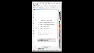 how to Align Object in CorelDRAW | 
