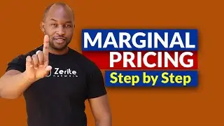 MARGINAL PRICING step by step practical procurement example