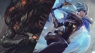 BİRBİRİNE DÜŞMAN OLAN ŞAMPİYONLAR | LoL