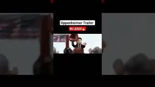 Oppenheimer Trailer IN LEGO🔥 (full video on my channel) #shorts #lego #oppenheimer