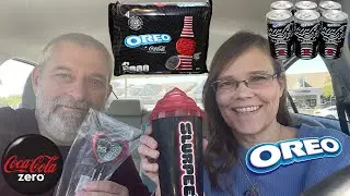 Coca-Cola Zero Sugar Oreo Slurpee, Oreo Coca-Cola Cookies & Oreo Coca-Cola Zero Sugar Soda Review