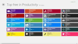 Windows 8 Top Free Productivity Apps