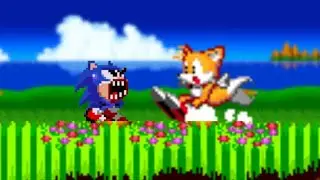 Bodyless Sonic MOD - Sonic 2 (2013)
