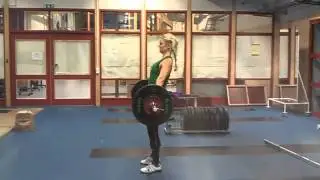 Squat Snatch 40 kg PR! MEN, mer höft behövs!!