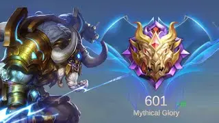 GLORY PAKE MINOTAUR! MOBILE LEGENDS INDONESIA