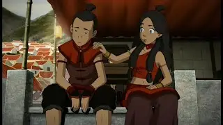 i made a katara and sokka edit again
