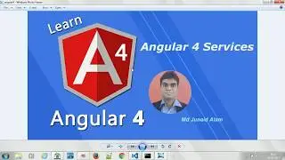 Angular Services (Angular 4) -  #9