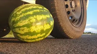 Crushing Crunchy vs Watermelon