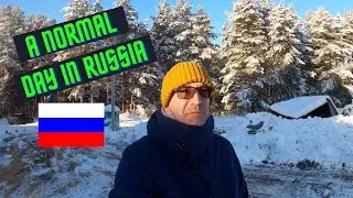 Living In Russia As A Foreigner - One Day Of My Life - A Normal Day In Russia